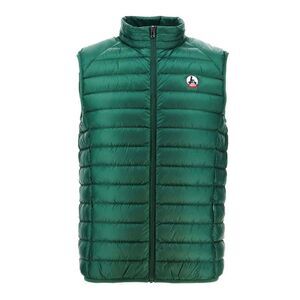 Jott Mens Tom Puffer Down Vest / Deep Green